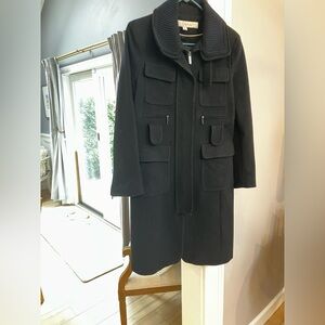 Laundry By Shelli Segal Black Jacket